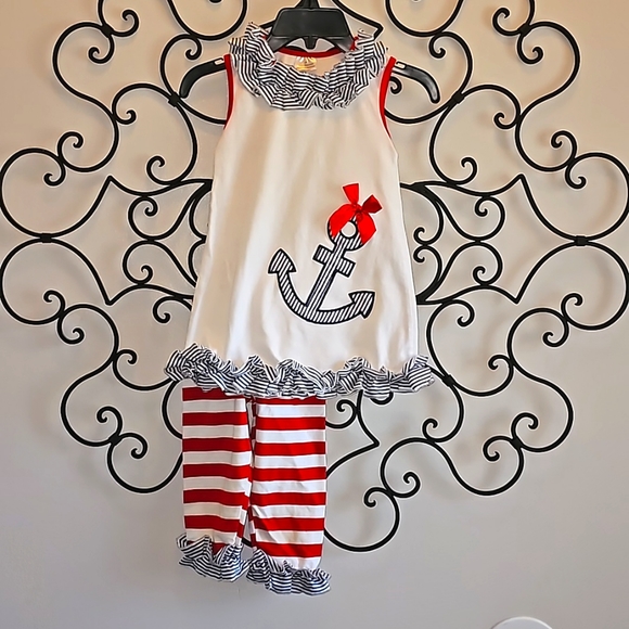 Other - Girls Boutique Tunic Outfit - M